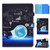 For iPad Air 2022 / 2020 10.9 Colored Drawing Stitching Horizontal Flip Leather Case with Holder & Card Slots & Sleep / Wake-up function(Lamp Bulb)