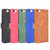 For iPhone 6 & 6s Solid Color Skin Feel Magnetic Buckle Horizontal Flip Calf Texture PU Leather Case with Holder & Card Slots & Wallet(Black) For iPhone 6 & 6s Solid Color Skin Feel Magnetic Buckle Horizontal Flip Calf Texture PU Leather Case with Holder & Card Slots & Wallet(Black)