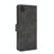 For BlackBerry Keyone Solid Color Skin Feel Magnetic Buckle Horizontal Flip Calf Texture PU Leather Case with Holder & Card Slots & Wallet(Black)