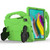 For Samsung Galaxy Tab S5e 10.5 / T720 Thumb Bracket EVA Shockproof Tablet Case(Green)