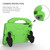 For Samsung Galaxy Tab S5e 10.5 / T720 Thumb Bracket EVA Shockproof Tablet Case(Green)