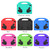 For Samsung Galaxy Tab S5e 10.5 / T720 Thumb Bracket EVA Shockproof Tablet Case(Green)