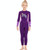 DIVE&SAIL Children Warm Swimsuit One-piece Wetsuit Long Sleeve Cold-proof Snorkeling Surfing Suit, Size: XXL(Purple) DIVE&SAIL Children Warm Swimsuit One-piece Wetsuit Long Sleeve Cold-proof Snorkeling Surfing Suit, Size: XXL(Purple)