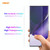 For Samsung Galaxy Note 20 Ultra 2 PCS ENKAY Hat-Prince 3D Full Screen PET Curved Hot Bending HD Screen Protector Soft Film(Transparent)