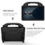 For Samsung Galaxy Tab S6 10.5 / T860 Thumb Bracket EVA Shockproof Tablet Case(Black)