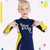DIVE&SAIL Children Warm Swimsuit One-piece Wetsuit Long Sleeve Cold-proof Snorkeling Surfing Suit, Size: XXL(Pink) DIVE&SAIL Children Warm Swimsuit One-piece Wetsuit Long Sleeve Cold-proof Snorkeling Surfing Suit, Size: XXL(Pink)