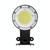 80W LED Outdoor Light Sensing IP65 Waterproof Wall Lamp Garden Courtyard Street Light(White Light)