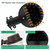 80W LED Outdoor Light Sensing IP65 Waterproof Wall Lamp Garden Courtyard Street Light(White Light)