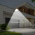 80W LED Outdoor Light Sensing IP65 Waterproof Wall Lamp Garden Courtyard Street Light(White Light)