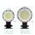 80W LED Outdoor Light Sensing IP65 Waterproof Wall Lamp Garden Courtyard Street Light(White Light)