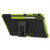 For Samsung Galaxy Tab S8 / Galaxy Tab S7 T870 / T875 Tire Texture Shockproof TPU+PC Protective Case with Holder(Green)