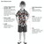 DIVE&SAIL Children Diving Suit Outdoor Long-sleeved One-piece Swimsuit Sunscreen Swimwear, Size: M(Boys Dark Gray)