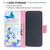For iPhone 12 Pro Max Colored Drawing Pattern Horizontal Flip Leather Case with Holder & Card Slots & Wallet(Butterfly Love)