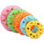 10 PCS Cartoon Pattern Double Airbag Thickened Inflatable Swimming Ring Crystal Swimming Ring, Size:50 cm(Pink) 10 PCS Cartoon Pattern Double Airbag Thickened Inflatable Swimming Ring Crystal Swimming Ring, Size:50 cm(Pink)