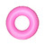 10 PCS Cartoon Pattern Double Airbag Thickened Inflatable Swimming Ring Crystal Swimming Ring, Size:50 cm(Pink) 10 PCS Cartoon Pattern Double Airbag Thickened Inflatable Swimming Ring Crystal Swimming Ring, Size:50 cm(Pink)