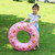 10 PCS Cartoon Pattern Double Airbag Thickened Inflatable Swimming Ring Crystal Swimming Ring, Size:50 cm(Pink) 10 PCS Cartoon Pattern Double Airbag Thickened Inflatable Swimming Ring Crystal Swimming Ring, Size:50 cm(Pink)