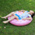 10 PCS Cartoon Pattern Double Airbag Thickened Inflatable Swimming Ring Crystal Swimming Ring, Size:50 cm(Pink) 10 PCS Cartoon Pattern Double Airbag Thickened Inflatable Swimming Ring Crystal Swimming Ring, Size:50 cm(Pink)