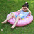 10 PCS Cartoon Pattern Double Airbag Thickened Inflatable Swimming Ring Crystal Swimming Ring, Size:50 cm(Pink) 10 PCS Cartoon Pattern Double Airbag Thickened Inflatable Swimming Ring Crystal Swimming Ring, Size:50 cm(Pink)