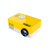 S261/J16 Home Mini HD 1080P Portable LED Projector, Support TF Card / AV / U Disk, Plug Specification:AU Plug(Yellow White)