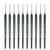 10 PCS 2 WeiZhuang Hook Line Pen Painting Hand-painted Watercolor Wolf Mint Hook Line Pen Painting Stroke Thin Line Brush, Color:Dark Blue