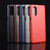 For OPPO Reno4 Pro Shockproof Litchi Texture PC + PU Case(Red)