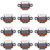 10 PCS Charging Port Connector for Huawei Honor 10i