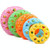 10 PCS Cartoon Pattern Double Airbag Thickened Inflatable Swimming Ring Crystal Swimming Ring, Size:50 cm(Orange) 10 PCS Cartoon Pattern Double Airbag Thickened Inflatable Swimming Ring Crystal Swimming Ring, Size:50 cm(Orange)