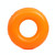 10 PCS Cartoon Pattern Double Airbag Thickened Inflatable Swimming Ring Crystal Swimming Ring, Size:50 cm(Orange) 10 PCS Cartoon Pattern Double Airbag Thickened Inflatable Swimming Ring Crystal Swimming Ring, Size:50 cm(Orange)