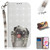 For LG K41S / K51S 3D Colored Drawing Horizontal Flip Leather Case with Holder & Card Slots & Wallet & Lanyard(Pug)