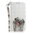 For LG K41S / K51S 3D Colored Drawing Horizontal Flip Leather Case with Holder & Card Slots & Wallet & Lanyard(Pug)