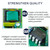 12-18W LED Driver Adapter Isolated Power Supply AC 85-265V to DC 36-65V