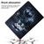 For Amazon Kindle Fire HD 8 (2020) / HD 8 Plus (2020) 3D Colored Drawing Horizontal Flip Leather Case with Holder & Card Slot & Wallet(Wolf And Dog)