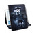 For Amazon Kindle Fire HD 8 (2020) / HD 8 Plus (2020) 3D Colored Drawing Horizontal Flip Leather Case with Holder & Card Slot & Wallet(Wolf And Dog)