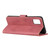 For Samsung Galaxy M31s KHAZNEH Cowhide Texture Horizontal Flip Leather Case with Holder & Card Slots & Wallet(Pink)