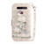 For LG K41S / K51S 3D Colored Drawing Horizontal Flip Leather Case with Holder & Card Slots & Wallet & Lanyard(Squirrels)