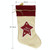 Christmas Ornaments Christmas Stocking Gift Bag Candy Bag(Red)