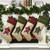 Christmas Ornaments Christmas Stocking Gift Bag Candy Bag(Red)
