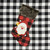 Christmas Ornament Christmas Stocking Cover Christmas Pendant Stocking Gift Bag(Senior)