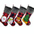Christmas Ornament Christmas Stocking Cover Christmas Pendant Stocking Gift Bag(Senior)