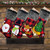 Christmas Ornament Christmas Stocking Cover Christmas Pendant Stocking Gift Bag(Senior)