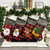 Christmas Ornament Christmas Stocking Cover Christmas Pendant Stocking Gift Bag(Senior)