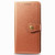 For OPPO Realme C11 Retro Solid Color Leather Buckle Phone Case with Lanyard & Photo Frame & Card Slot & Wallet & Stand Function(Brown)