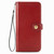 For OPPO Realme C11 Retro Solid Color Leather Buckle Phone Case with Lanyard & Photo Frame & Card Slot & Wallet & Stand Function(Brown)