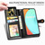 For OPPO Realme C11 Retro Solid Color Leather Buckle Phone Case with Lanyard & Photo Frame & Card Slot & Wallet & Stand Function(Brown)
