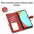 For OPPO Realme C11 Retro Solid Color Leather Buckle Phone Case with Lanyard & Photo Frame & Card Slot & Wallet & Stand Function(Brown)