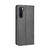For OnePlus Nord Magnetic Buckle Retro Crazy Horse Texture Horizontal Flip Leather Case with Holder & Card Slots & Photo Frame(Black)