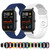 22mm For Huami Amazfit GTS Silicone Watch Band(Red)