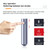 JNN Q72 HD Noise Reduction Long Standby Smart Voice Recorder Recording Device, Capacity:32GB (Black) JNN Q72 HD Noise Reduction Long Standby Smart Voice Recorder Recording Device, Capacity:32GB (Black)
