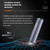 JNN Q72 HD Noise Reduction Long Standby Smart Voice Recorder Recording Device, Capacity:32GB (Black) JNN Q72 HD Noise Reduction Long Standby Smart Voice Recorder Recording Device, Capacity:32GB (Black)