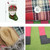 Christmas Socks Gift Bag Christmas Ornaments Christmas Tree Pendant(Senior)